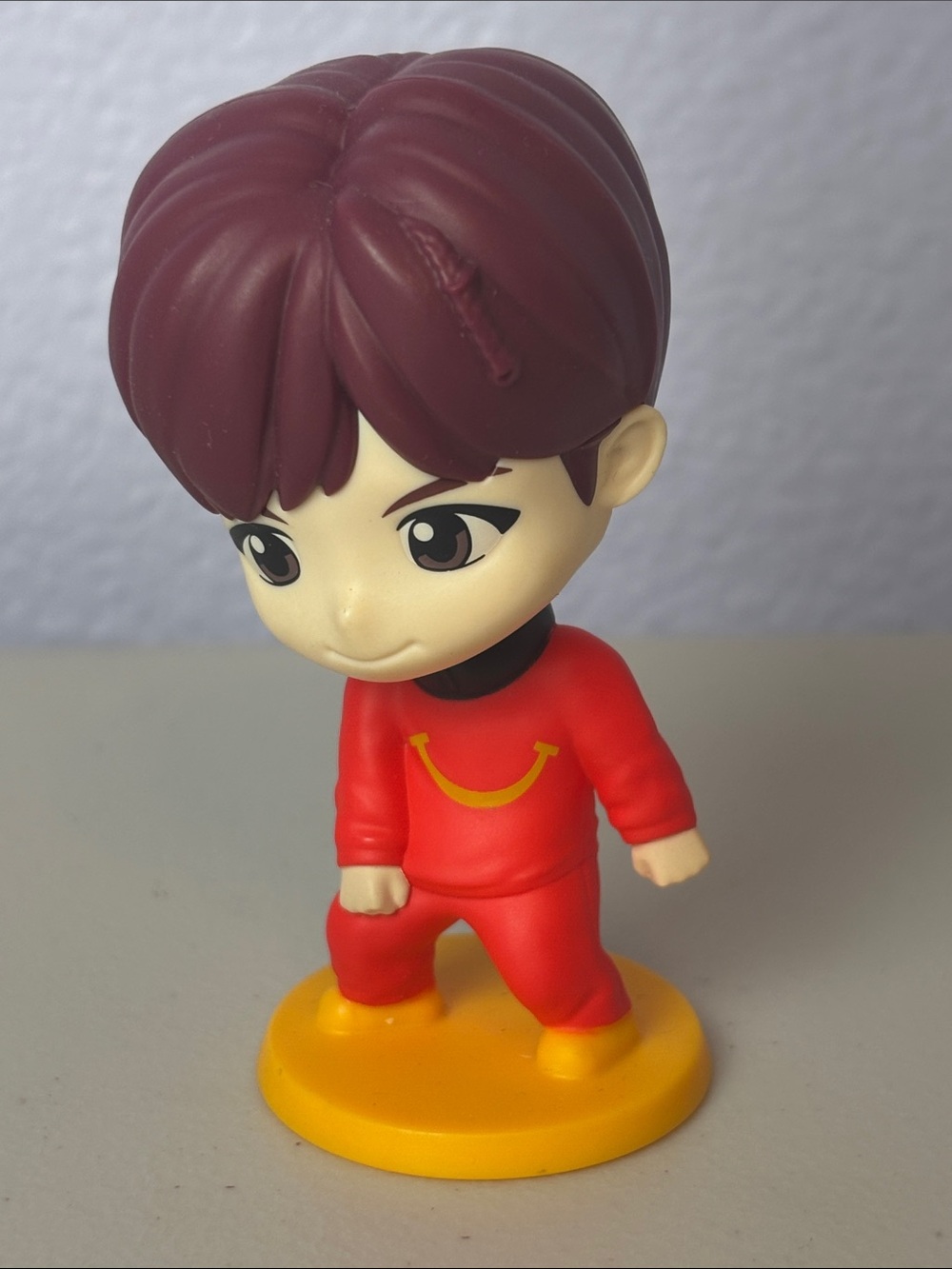 McDonald's j-hope TinyTAN figurine (Encore Edition) Cute Collectible